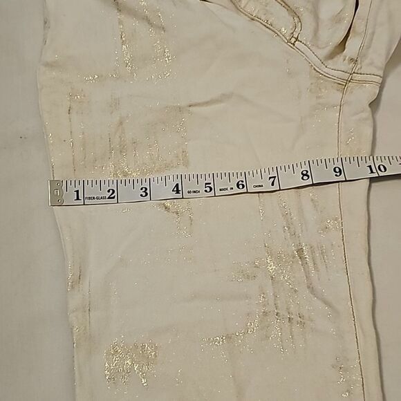 Angelo marani abstract art pants made In Italy size 46 - Picture 8 of 11